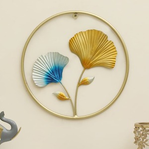 Circle Design Iron Metal Wall Art Panel Superb Outdoor Home <b>Decorative</b> Hanging for Interior Use - Product Image 1