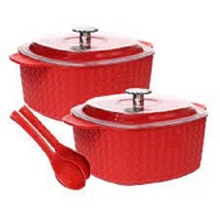 Nouveau design – Ensemble chauffe-plats et casseroles isothermes pour fêtes – Contenant thermique pour aliments
