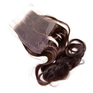 Mejor calidad Precio al por mayor 100% Paquetes de color ondulado de cabello humano vietnamita y cierre para hacer peluca - Product Image 5