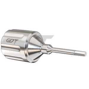 Controlador de torsión manual de 1,25mm, hecho de acero inoxidable, herramienta definitiva para la colocación de injertos protésicos dentales de precisión. - Product Image 2