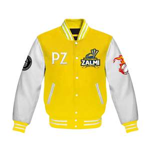 เสื้อแจ็คเก็ตกีฬาของผู้ชายเสื้อโค้ทเสื้อแจ็คเก็ตอบอุ่นและมหาวิทยาลัยเสื้อแจ็คเก็ตกีฬาแบบปรับแต่งได้ใหม่จากโรงงาน2025 - Product Image 6