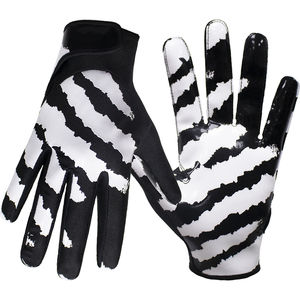 Gants de récepteur de football américain de style moderne de haute qualité avec logo personnalisé imprimé meilleurs gants en gros à un prix raisonnable - Product Image 1