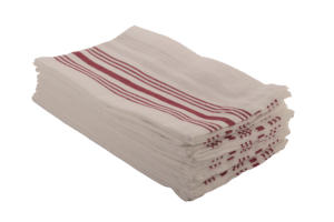 100% coton Vintage serviettes de cuisine ensemble séchage rapide bleu serviette napperon personnalisable tissé Technique pour un usage domestique - Product Image 5