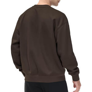 Sudaderas de Invierno con Cuello Redondo Estampadas Personalizadas de la Mejor Calidad para Hombre, Sudadera Básica Extra Grande de Forro Polar Ecológico a Bajo Precio - Product Image 3