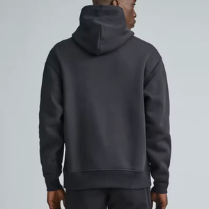 Sweats à capuche élégants pour hommes, coupe classique personnalisée, polyester et coton avec impression, poche avant, sweats à capuche pour usage extérieur pour hommes - Product Image 5