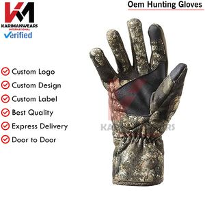 OEM Camo Hunting <b>Gloves</b> Custom Logo and Colors Available OEM Hunting <b>Gloves</b> Manufacturer Warm Thermal Lining Ready to Ship - Product Image 4