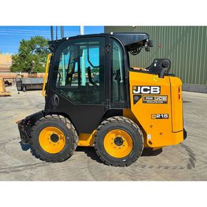 2024 JCB 215 Cargador sobre orugas usado con accesorios de cucharón de minicargador frontal; carga nominal de 40 toneladas - Product Image 4