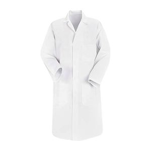 Blouse de laboratoire de gommage médical en denim élégant complétant votre tenue de soins de santé avec un design de fonctionnalité pratique - Product Image 6