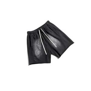 Shorts d'été pour hommes en molleton de coton 100% de qualité supérieure, écologiques, pour le sport et la gym, en tissu molletonné français, vente en gros - Product Image 1
