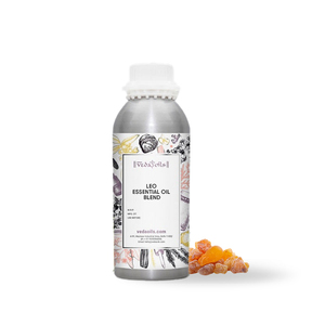 น้ำมันหอมระเหยผสมสำหรับราศีสิงห์ - Product Image 1