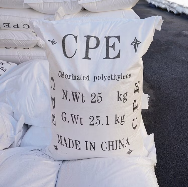 Factory Supply Industrial Chlorinated Polyethylene (CPE) 135A/135b 25kg/bag 99.9% Purity for PVC Applications SHANGYE Brand