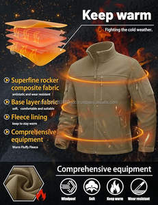 แจ็คเก็ตบุนวมกันน้ำสำหรับผู้หญิงนำเข้าเสื้อโค้ทตัวสั้นมีซิปคอตั้งขนาดใหญ่น้ำหนักเบา - Product Image 3