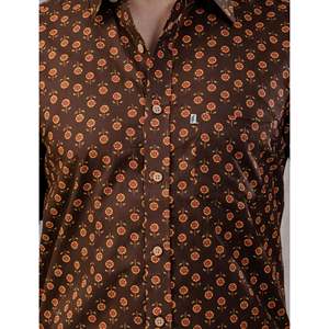 Camisas Casuales de Manga Corta Estampadas 100% Algodón para Hombre, Tejido Popelina Transpirable, Suministro ODM de una Sola Pieza - Product Image 2