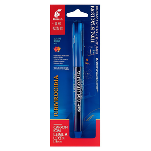 Faber-Castell BROADPEN 1554 Promotional Fineliner Pen 0.8mm Blue Broadpen - Product Image 3