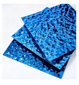 Tôles ondulées en acier inoxydable <span class=keywords><strong>304</strong></span> 316 de différentes couleurs pour la décoration architecturale haut de gamme - Product Image 2