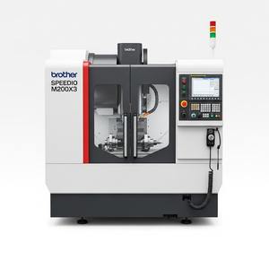 Centro de Mecanizado Vertical Brother SPEEDIO M200X3, Máquina de Fresado y Perforación CNC de Precisión, Diseño Compacto, Superventas - Product Image 3