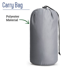 Bán buôn xuất khẩu theo định hướng Polyester Fleece Trọng lượng nhẹ tùy chỉnh mui xe hình chữ nhật Túi ngủ giá rẻ xuất khẩu từ Bangladesh - Product Image 6