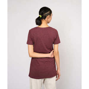 Chemise tunique en viscose pour femme - Product Image 2