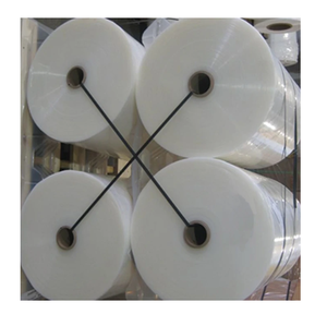 Película LDPE a granel chatarra en rollo plástico limpio y transparente material reciclable para la venta a precios bajos adecuado para la industria de la reutilización - Product Image 5