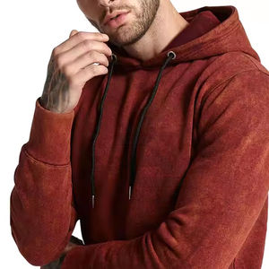 Conjunto Deportivo Unisex de Algodón Grueso y Transpirable, Pantalones Deportivos y Sudadera con Capucha de Talla Personalizada, Lavado Ácido, Hecho en Pakistán, Zavi Sports - Product Image 4
