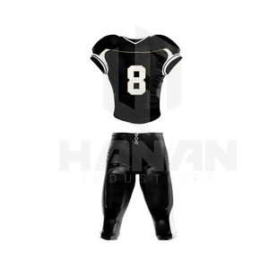 Uniformes de fútbol americano de todos los tamaños: de jóvenes a adultos con opciones personalizadas completas, duraderos y elegantes para equipos y clubes - Product Image 1