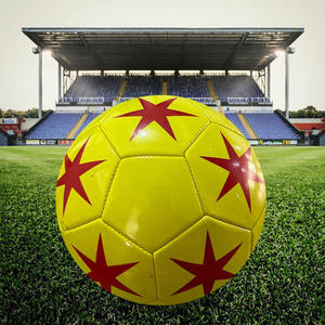 Ballon de football en PU de taille 5 pour adultes, cousu à la machine, pour les compétitions étudiantes, le football en cuir durable pour les matchs sportifs. - Product Image 6