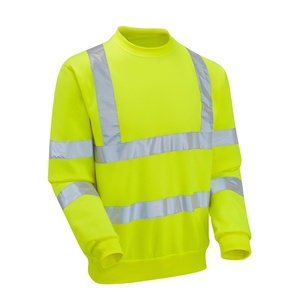 Sudadera con Capucha de Seguridad de Alta Visibilidad para Hombre, Reflectante, Transpirable y Cómoda - Product Image 1