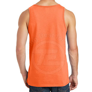 Débardeur d'entraînement sans manches décontracté pour hommes, vêtements de sport respirants pour la musculation et le fitness - Product Image 2