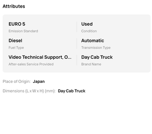 Best!! Affordable Price 2023 Heavy Duty Used Day Cab <b>Truck</b> 6x4 450HP Diesel Automatic For Sale Worldwide Delivery - Product Image 4