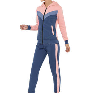 Offre Spéciale vêtements de sport pour femmes personnalisés nouveauté hiver motif solide haut meilleure vente survêtement polaire pour la transpiration - Product Image 2