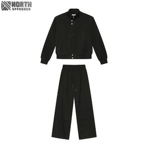 Ensemble short et chemise personnalisé pour homme de haute qualité 100% coton peigné ensemble t-shirt et short d'été survêtement de football - Product Image 4