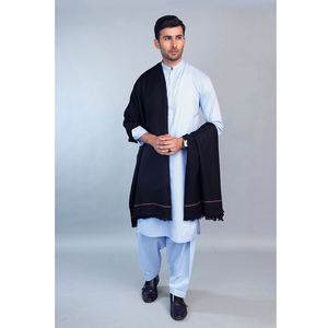 ผ้าคลุมไหล่ฤดูหนาวของผู้ชายผ้าคลุมไหล่ระบายอากาศพิมพ์ลายโลโก้ตามสั่ง - Product Image 1