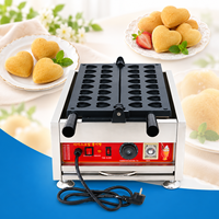 Machine à gaufres professionnelle robuste, fer à gaufres électrique pour café, boulangerie, restaurant, pâtisserie, facile à nettoyer