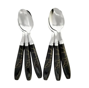 Cuillère à crème glacée en acier inoxydable Cuillère à crème glacée en acier inoxydable Nouveau personnalisé 5ml 10ml 15ml 20ml Poignée Artisanat Vente chaude Cuillère à crème glacée en acier - Product Image 1