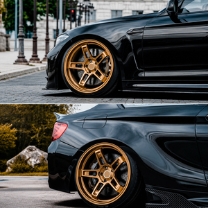 Jantes forgées de performance <span class=keywords><strong>racing</strong></span> monobloc concaves profondes personnalisées 17 - 22 pouces <span class=keywords><strong>5x100</strong></span> 5x112 5x114.3 5x120 en alliage pour voitures de luxe - Product Image 2
