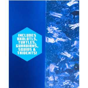 Lámpara de Escritorio LED Estilo Nórdico con Brillo Minecraft, Cuerpo de Cerámica Ecológico, Base para Bombilla E26, Pantalla Ovalada de Metal, Portátil, Alimentación por CA/Batería - Product Image 1