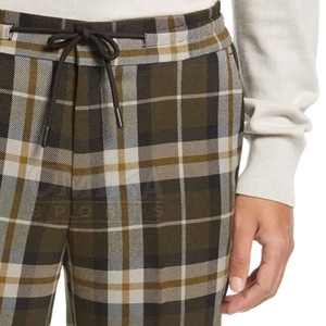 กางเกงวอร์มสำหรับออกกำลังกายแบบลำลองของผู้ชายกางเกงกีฬาผ้าฝ้ายน้ำหนักเบาขนาดกลางฤดูหนาวดีไซน์ใหม่ - Product Image 5