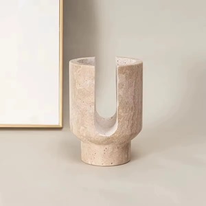 Quemador de incienso moderno árabe de estilo de Oriente Medio para fragancia Juego de soporte de incienso de mármol y Metal de excelente calidad - Product Image 2