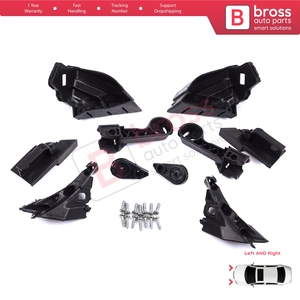Support de fixation de phare BHL573, kit de réparation avec languettes, côté gauche et droit, pour Astra J MK4 P10 2009-2015 4/5 portes GTC 2011-2018 133357 - Product Image 2