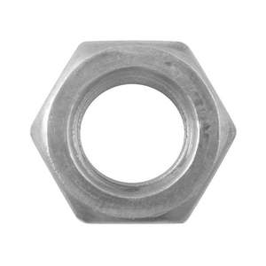 Écrou hexagonal en métal de taille standard, adapté aux boulons, aux vis et à divers besoins de fixation mécanique - Product Image 1