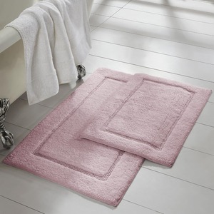 Luxury Luxury Bath Rug Soft Cotton <b>Tufted</b> Wool Mat with Oval Pattern Hand <b>Tufted</b> and Machine Washable for Home or Hotel Use - Product Image 2