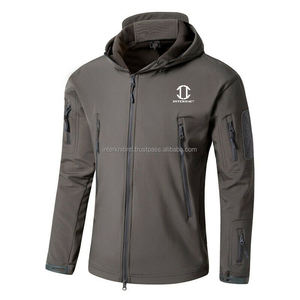 Veste softshell sur mesure pour homme, légère, respirante, veste de plein air, veste tactique imperméable - Product Image 5