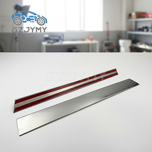 Cubierta embellecedora de Pilar <span class=keywords><strong>B</strong></span> de aluminio para coche para <span class=keywords><strong>mercedes</strong></span>-<span class=keywords><strong>benz</strong></span> W221 <span class=keywords><strong>Clase</strong></span> S, embellecedor personalizable, tira decorativa de acero inoxidable - Product Image 5