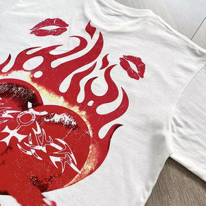 Camisetas Extra Grandes de Manga Corta para Hombre, de Alta Calidad, 100% Algodón, Tejido de Felpa, Transpirables, Ecológicas y de Secado Rápido - Product Image 3