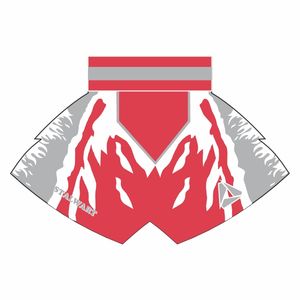 กางเกงขาสั้นมวยไทยขาสั้นสำหรับผู้ชายกางเกงขาสั้นมวยไทยขาสั้นแบบปรับแต่งโลโก้ออกแบบได้ตามต้องการ - Product Image 2