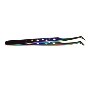 Pinzas para Extensión de Pestañas de Acero Inoxidable - Product Image 4