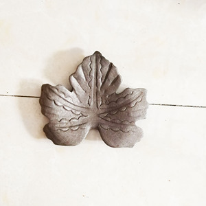 115x105mm 3mm độ dày nhỏ Maple-Nho thiết kế đóng dấu lá - Product Image 1