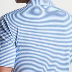 Chemise de golf tricotée haute performance pour hommes avec logo frontal, manches courtes, séchage rapide et caractéristiques écologiques - Product Image 6