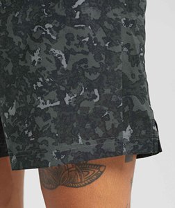 Shorts de course pour hommes à sublimation, imprimé camouflage, taille élastique, séchage rapide, pour le sport et les loisirs - Product Image 5