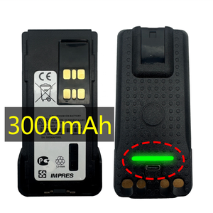 Baterai Lithium IMPRES PMNN4409 PMNN4409AR PMNN4544A untuk Radio Dua Arah Motorola DP4400E DP4600 DP4800 DP4801E Radio Digital DMR - Product Image 5